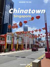 เช็คอินที่ Chinatown Singapore 🍜🪭✨