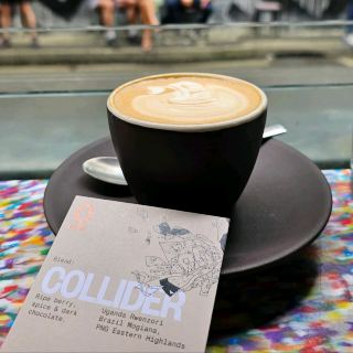 Decent place for food and coffee