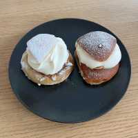Lovely farm house style garden cafe