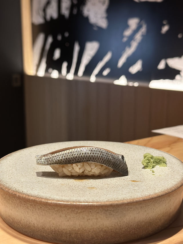 ✨🍣 東京 Omakase 初體驗，味蕾的極致享受！ 🍶💛