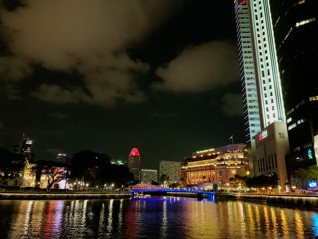 Singapore in Red: NDP Night by the River! 🇸🇬✨