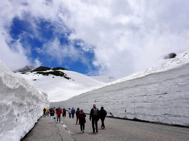 🇯🇵 “Tateyama Kurobe Alpine Route”