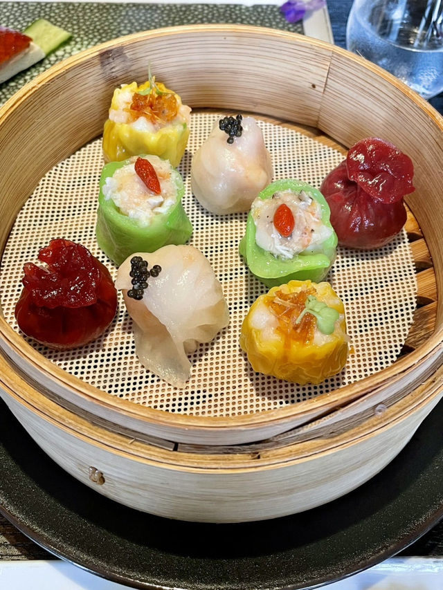 📍 하카산 상하이 (Hakkasan Shanghai) - 미슐랭 스타 ⭐의 럭셔리 광둥 요리 맛집