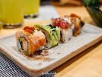 🍣 กระบี่ก็มีบุฟเฟ่ต์อาหารญี่ปุ่นนะ