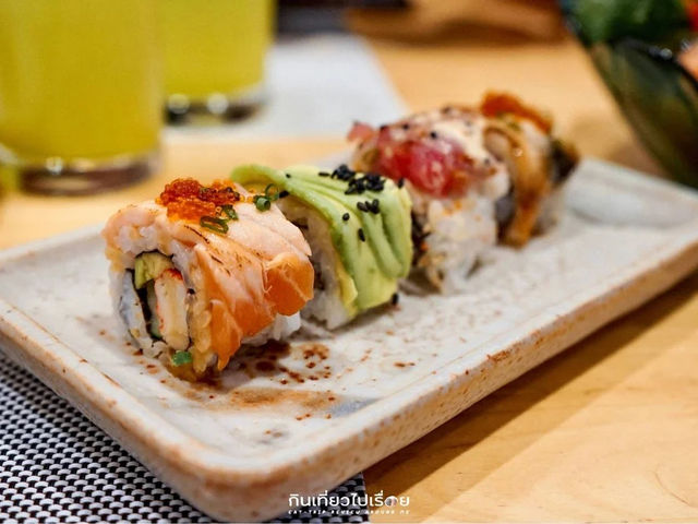 🍣 กระบี่ก็มีบุฟเฟ่ต์อาหารญี่ปุ่นนะ