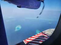 [🇲🇻モルディブ] マレ国際空港からMilaidhoo Maldivesリゾートまでの水上飛行機体験
