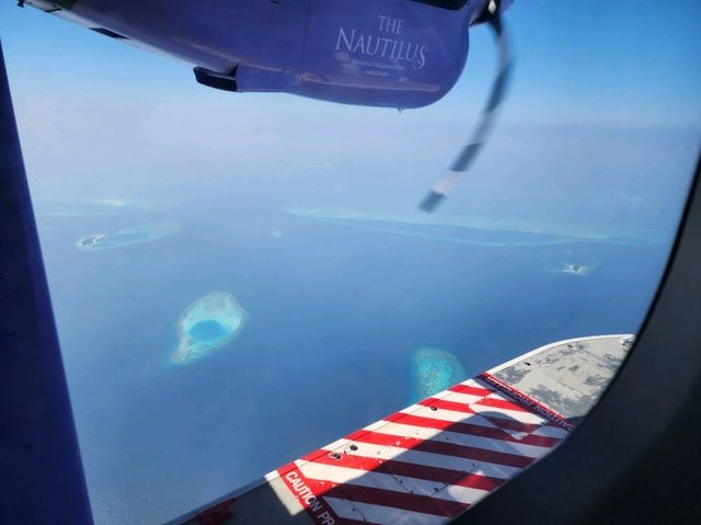 [🇲🇻モルディブ] マレ国際空港からMilaidhoo Maldivesリゾートまでの水上飛行機体験