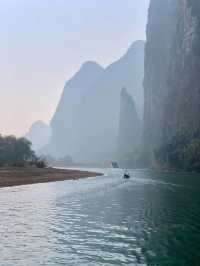 Trip to Guilin Li River