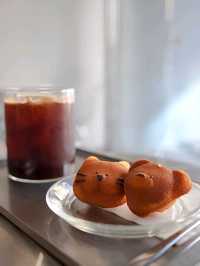 韓國大邱_超可愛 熊熊瑪德蓮_半月堂站 Renown Coffee