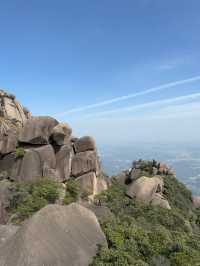 考驗想像力的山景:江西上饒靈山