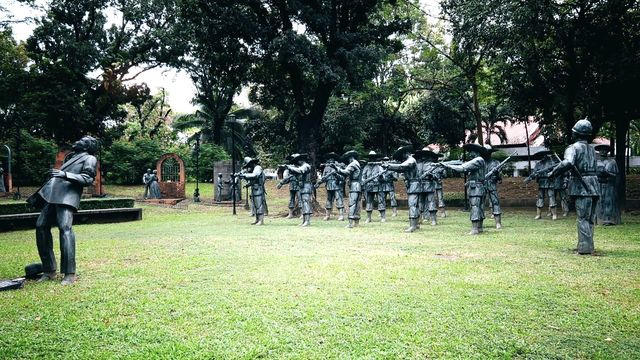 🇵🇭菲律賓馬尼拉黎剎公園
