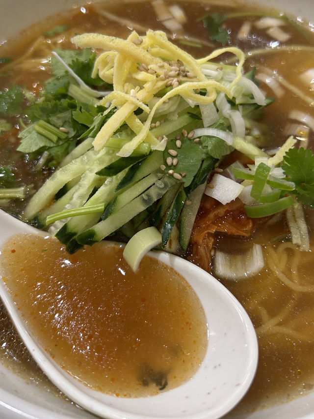 중국 연길_MZ 핫플에 있는 냉면 맛집👍🏻