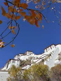 The sacred Potala Palace