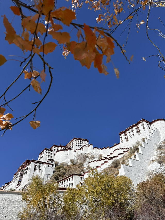 The sacred Potala Palace