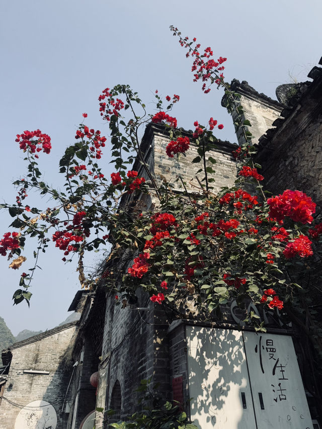 เมืองโบราณซิงผิง (Xingping Ancient Town) 🇨🇳