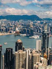 Trip to Victoria Peak 🇭🇰 