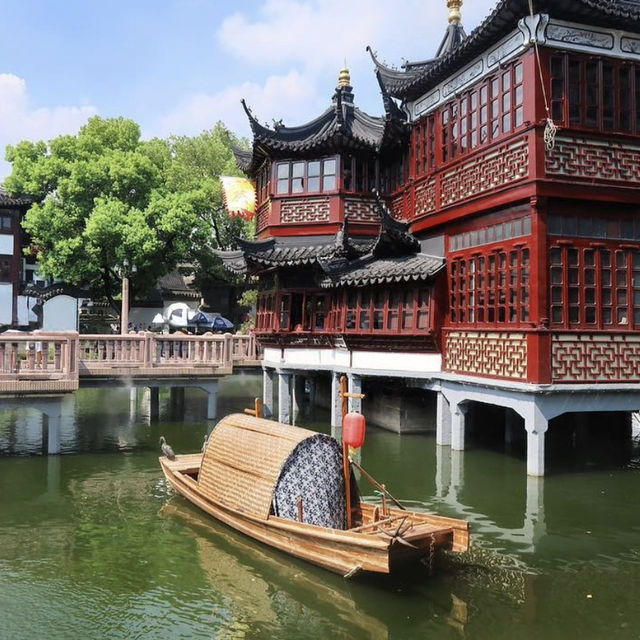 Enchanting beauty of Yu Garden 