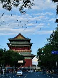 🏮🏯 Beijing City Walk: Exploring Historic Streets & Lakes 🌸✨
