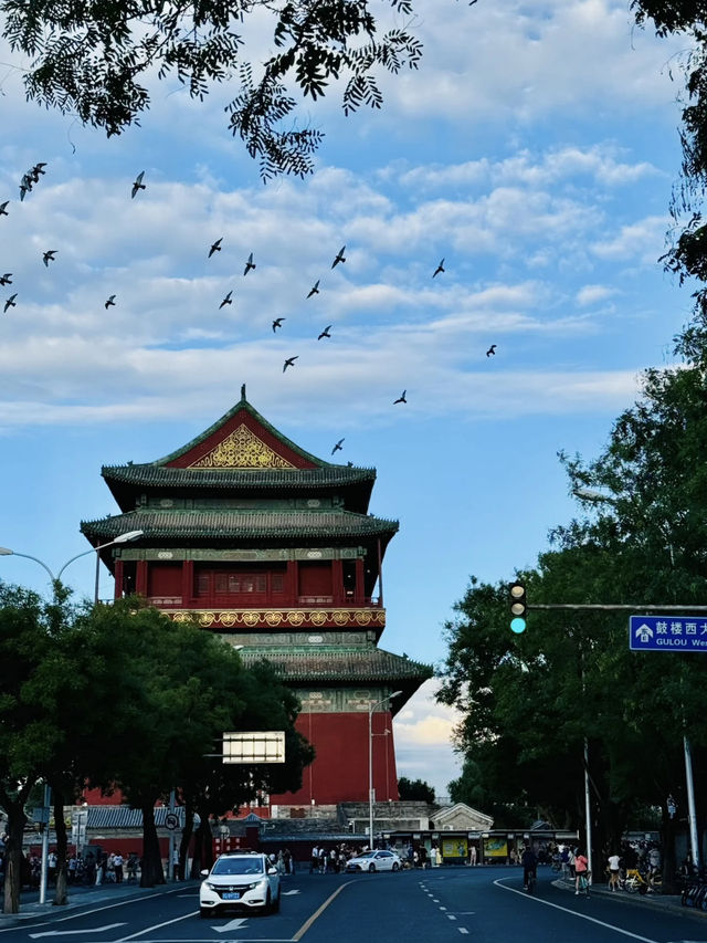 🏮🏯 Beijing City Walk: Exploring Historic Streets & Lakes 🌸✨