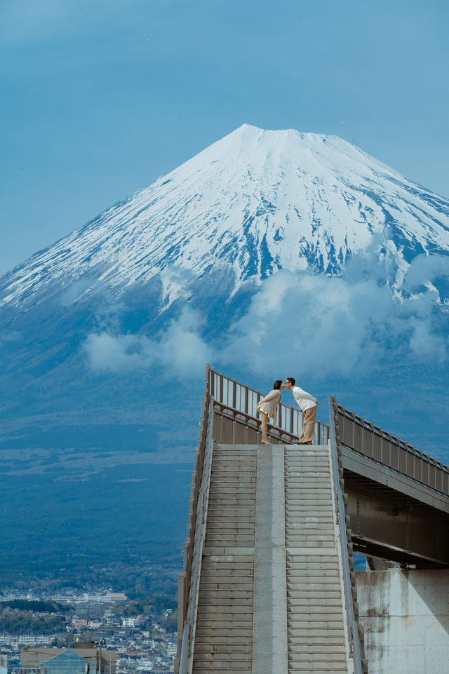  Check-in at Fuji Dream Bridge – A Stunning Viewpoint of Mount Fuji in Shizuoka