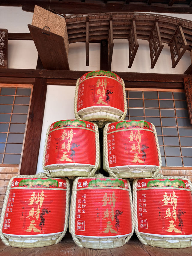 廣島｜到大願寺參拜日本三大弁才天 一年才拉開帷幔一次