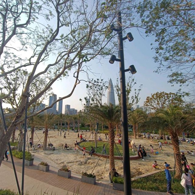 深圳親子遊 - 深圳人才公園
