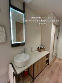 かわいい部屋に泊まれる！