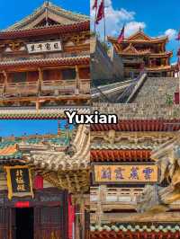 Discover the Winter Wonderland of Yuxian, Hebei ❄️✨