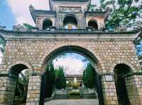 越南大叻市中心著名寺廟景點：觀音廟Hidden Buddhist temple，祈福非常靈驗，適合打卡拍照📸冥想