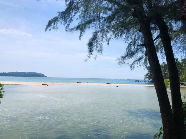 หาดตะเภา : เกาะกูด น้ำฟ้า แบบฟ้าตะโกนนน🩵