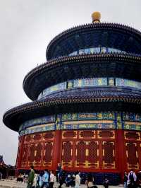 หอสะการะฟ้าเทียนถาน Temple of Heaven