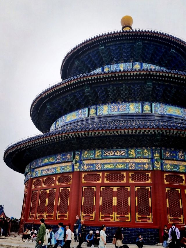 หอสะการะฟ้าเทียนถาน Temple of Heaven