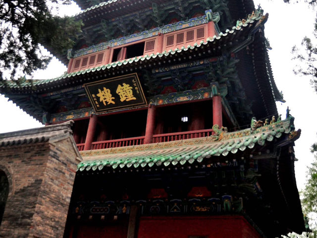 登封少林寺旅遊攻略