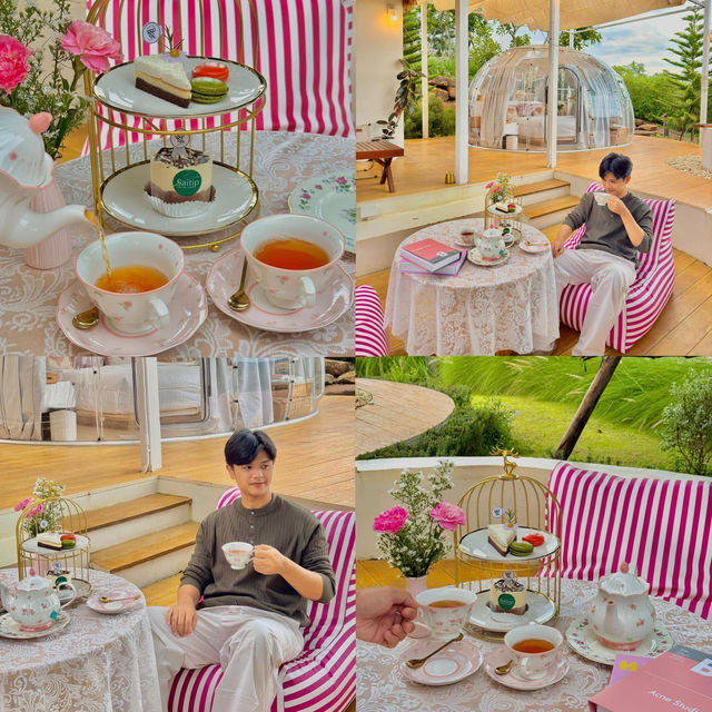  ที่พักสุดโรแมนติก #เขาใหญ่  Vibes ดีสุดๆ 🤍🌸🍃