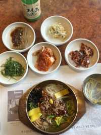 Good eats and well preserved hanok village vibes in low key Jeonju