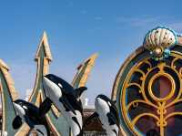 สวนสนุกโลกใต้ทะเล Shanghai Haichang Ocean Park