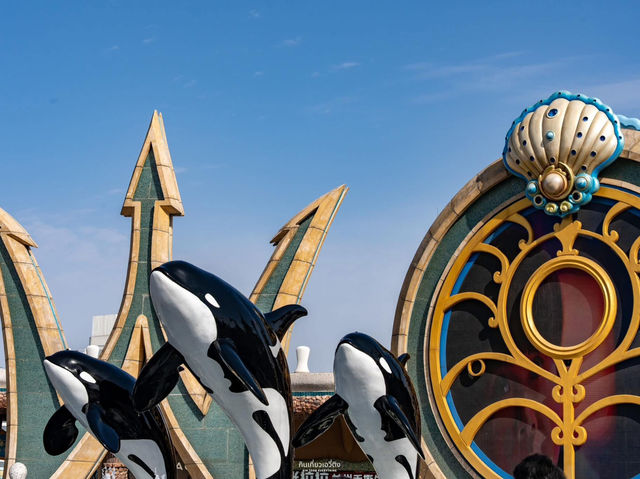 สวนสนุกโลกใต้ทะเล Shanghai Haichang Ocean Park
