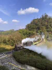 🚂 Family Adventure: Ride a Steam Train into the Heart of the Earth! 🌍✨