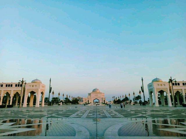 阿聯酋阿布扎比著名景點：Qasr Al Watan阿布扎比總統府，適合打卡拍照📸