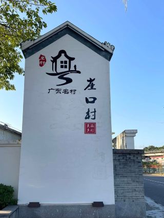 中山崖口村幸福花海