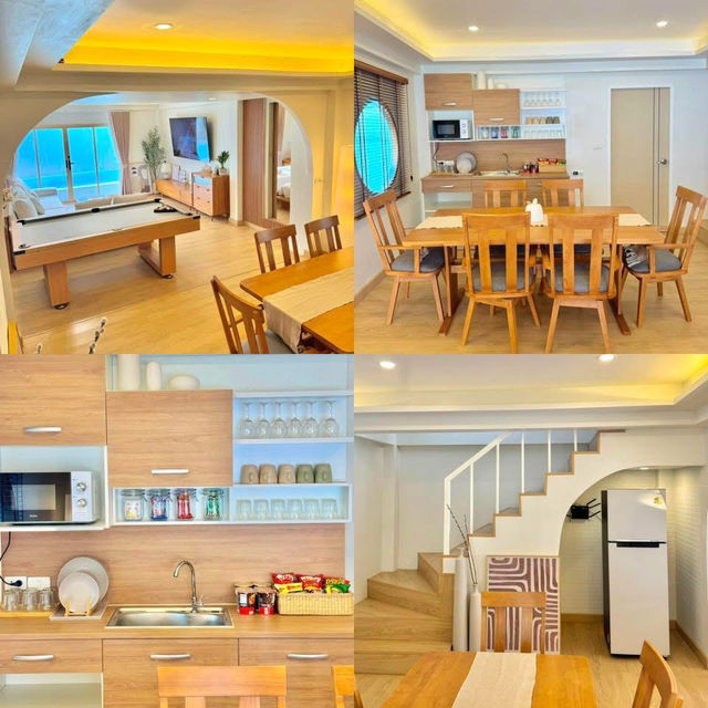 พูลวิลล่าเปิดใหม่ ใกล้ทะเลบางแสน 🏠🛁🌊