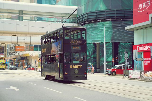 🚊 홍콩 여행의 감성 포인트, 트램 한 번쯤은 느껴봐야지!