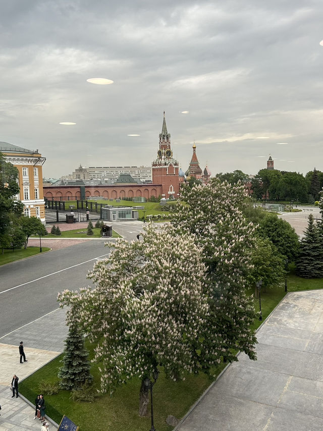 Tour inside Kremlin 