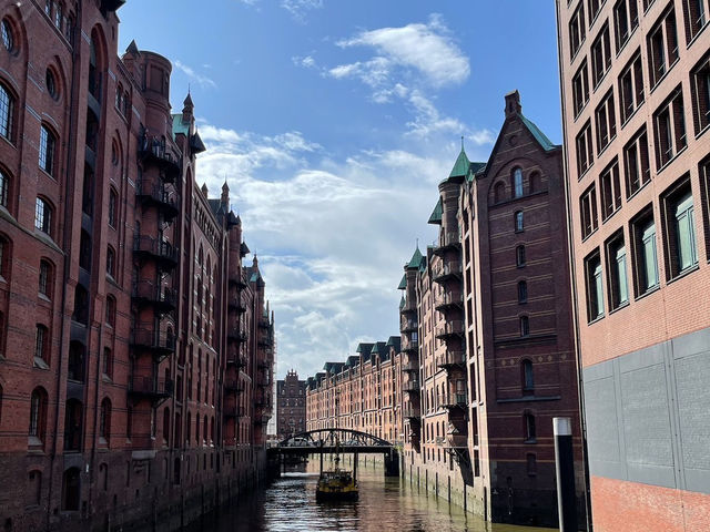 ドイツ🇩🇪ハンブルクのハーフェンシティ