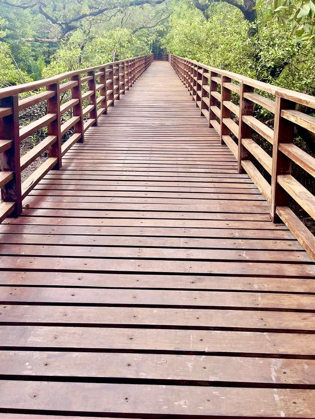 สะพานไม้ยาวที่สุดในระยอง