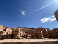 Petra’s great temple 