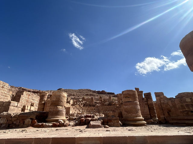 Petra’s great temple 