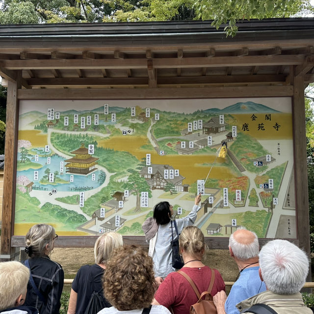 金閣寺的金色夢幻：探索京都的歷史瑰寶