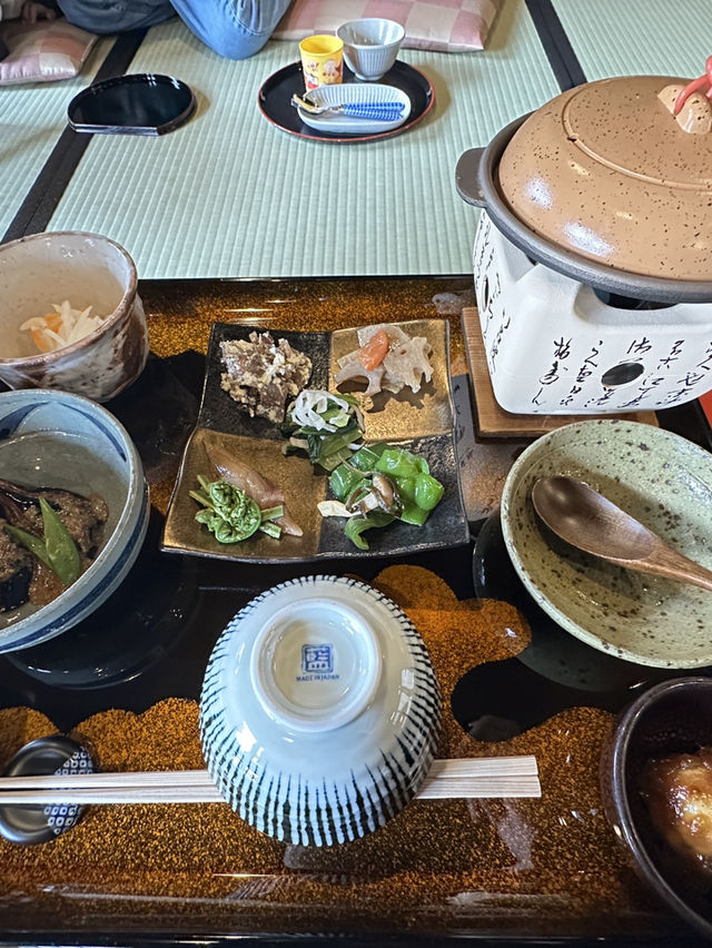 白川鄉合掌村吃什麼 