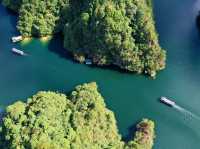 Tranquil Man-Made Baofeng Lake